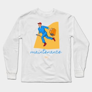 maintenance phase Long Sleeve T-Shirt